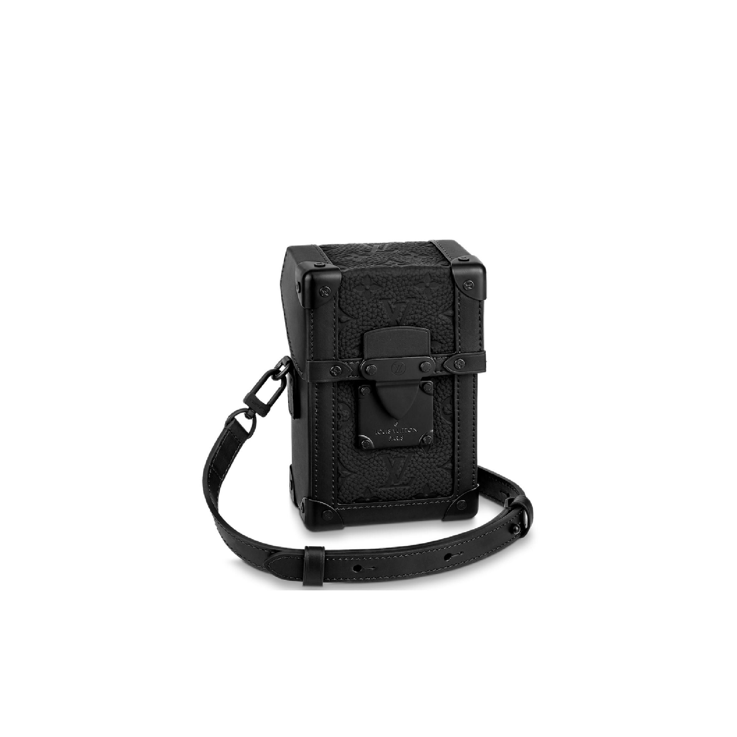 l0vis Vvtt0n vertical trunk wearable wallet men''s bag ''black'' m82070 (17.5*10.7*6.8cm)